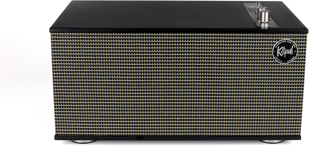 Matte Black Tabletop Stereo A4967