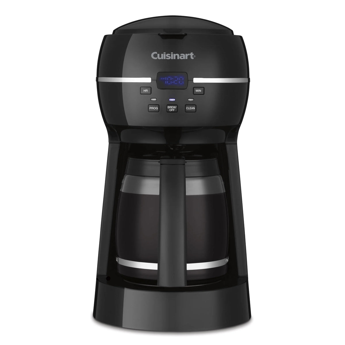 12 Cup Black Coffeemaker V96572