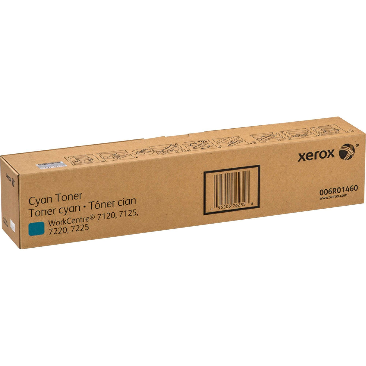 Cyan Toner Cartridge G64733