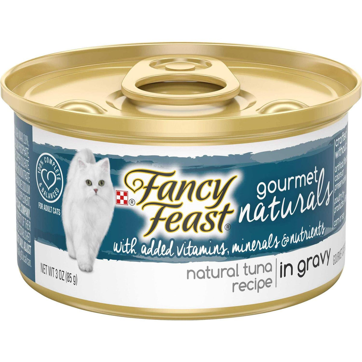 Tuna Recipe in Gravy Wet Cat Food B9603