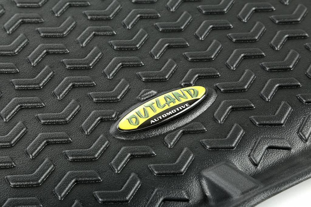 Black Cargo Liner P8697