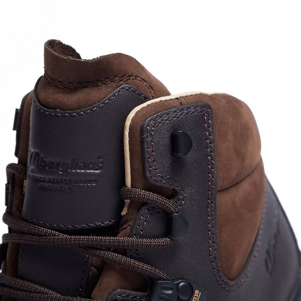 Brown GORE-TEX Hiking Boots F212102