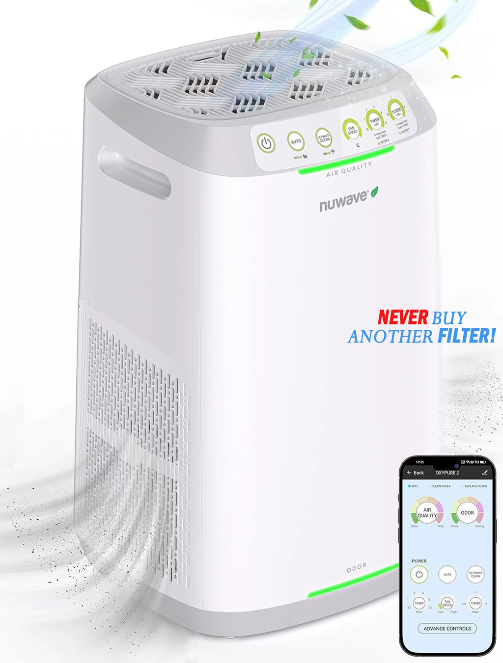 Smart HEPA Air Purifier U7345
