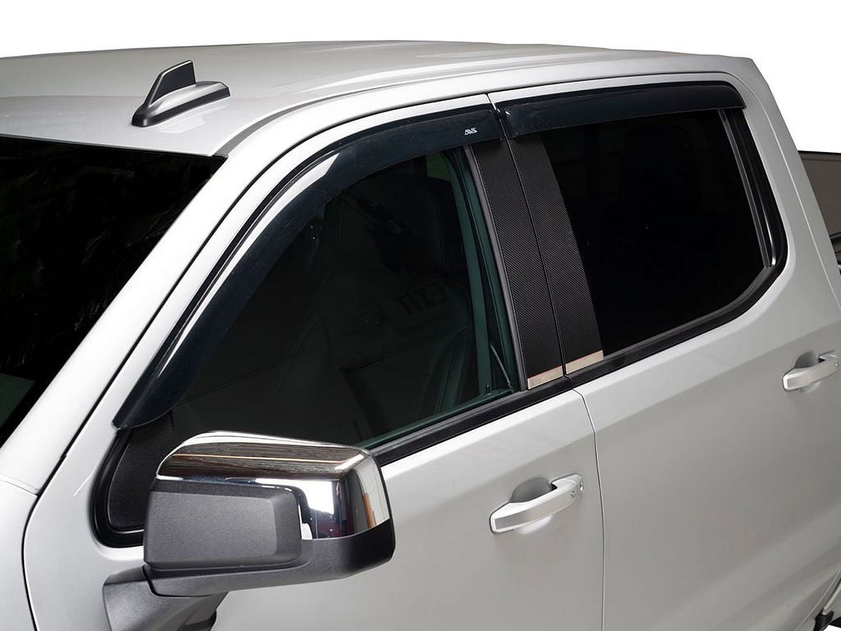 4 Pc Ventvisor Deflector U23580
