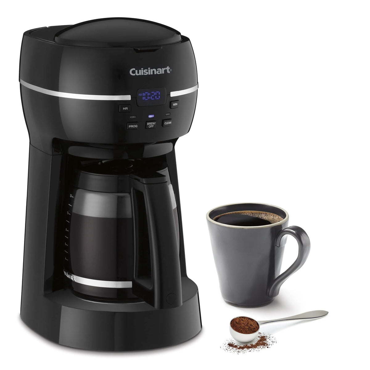 12 Cup Black Coffeemaker V96572