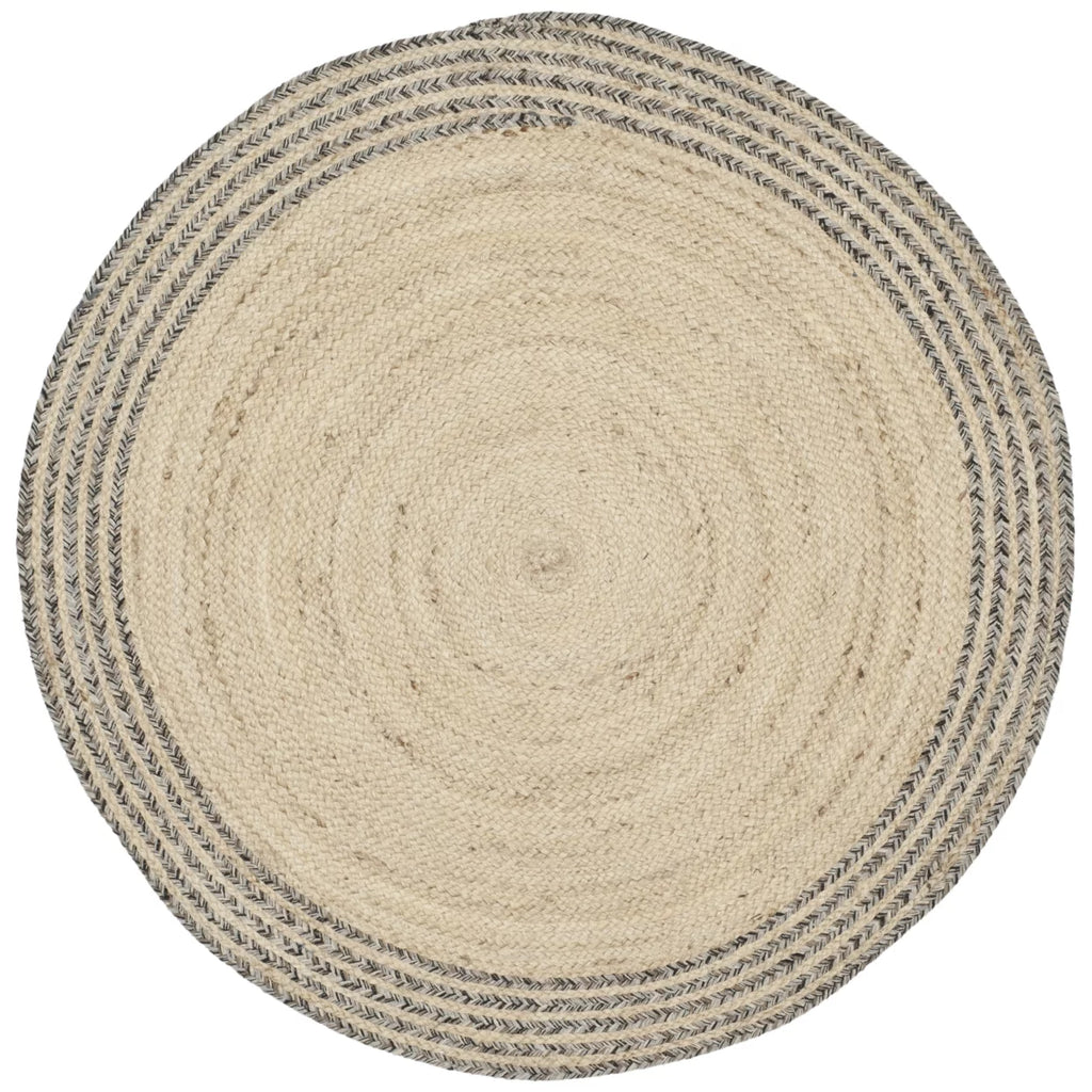 Ivory Steel Grey Rug E532827