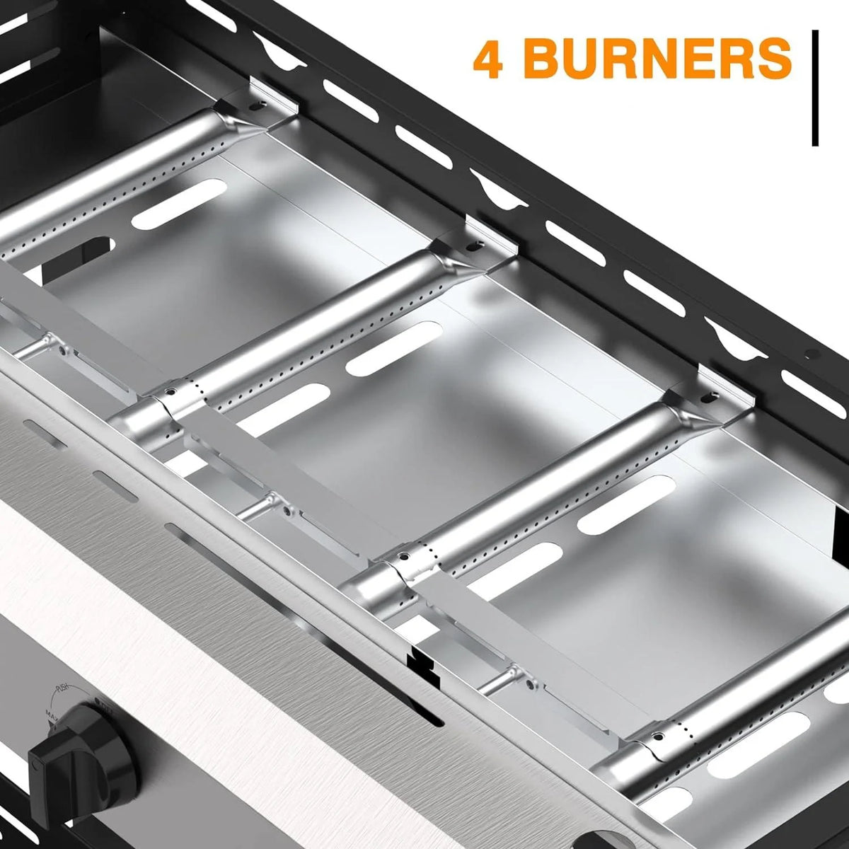 4-Burner Propane Gas BBQ Grill C409012