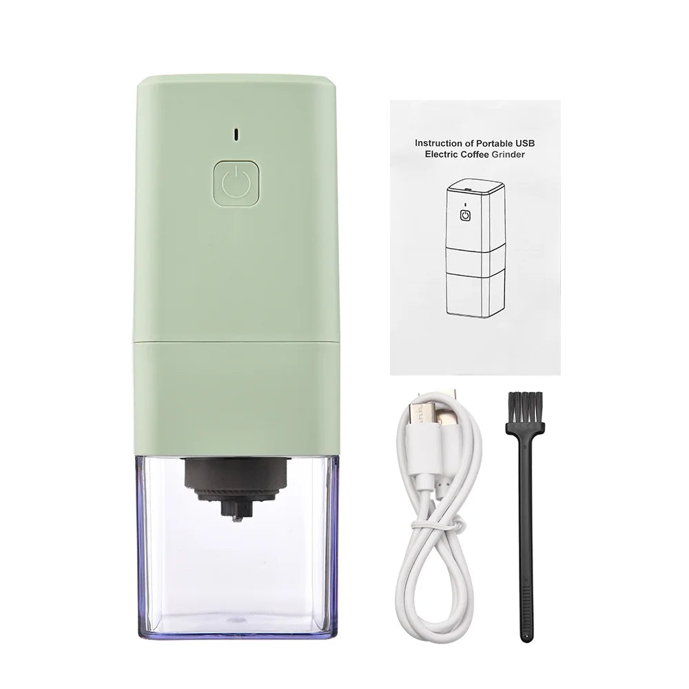 Electric Burr Coffee Grinder with Adjustable Coarse Fine Grinding U336