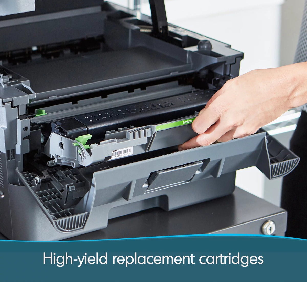 Monochrome Laser Printer with Duplex Printing, Wireless S53774