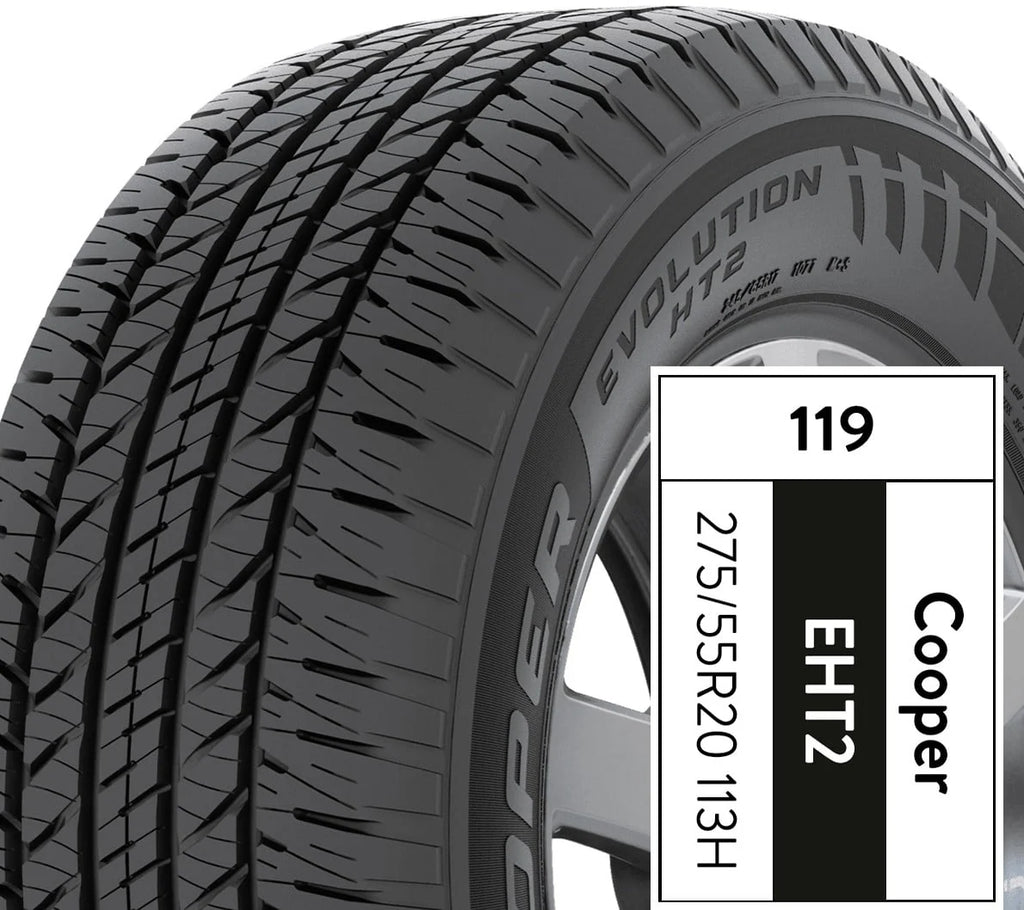 275/55R20 113H All-Season Tire V358342