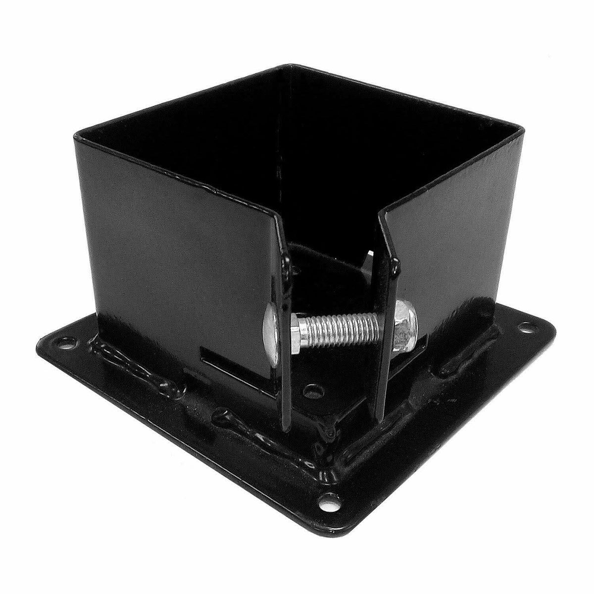 Black Post Anchor Bracket 5 Pack W73258