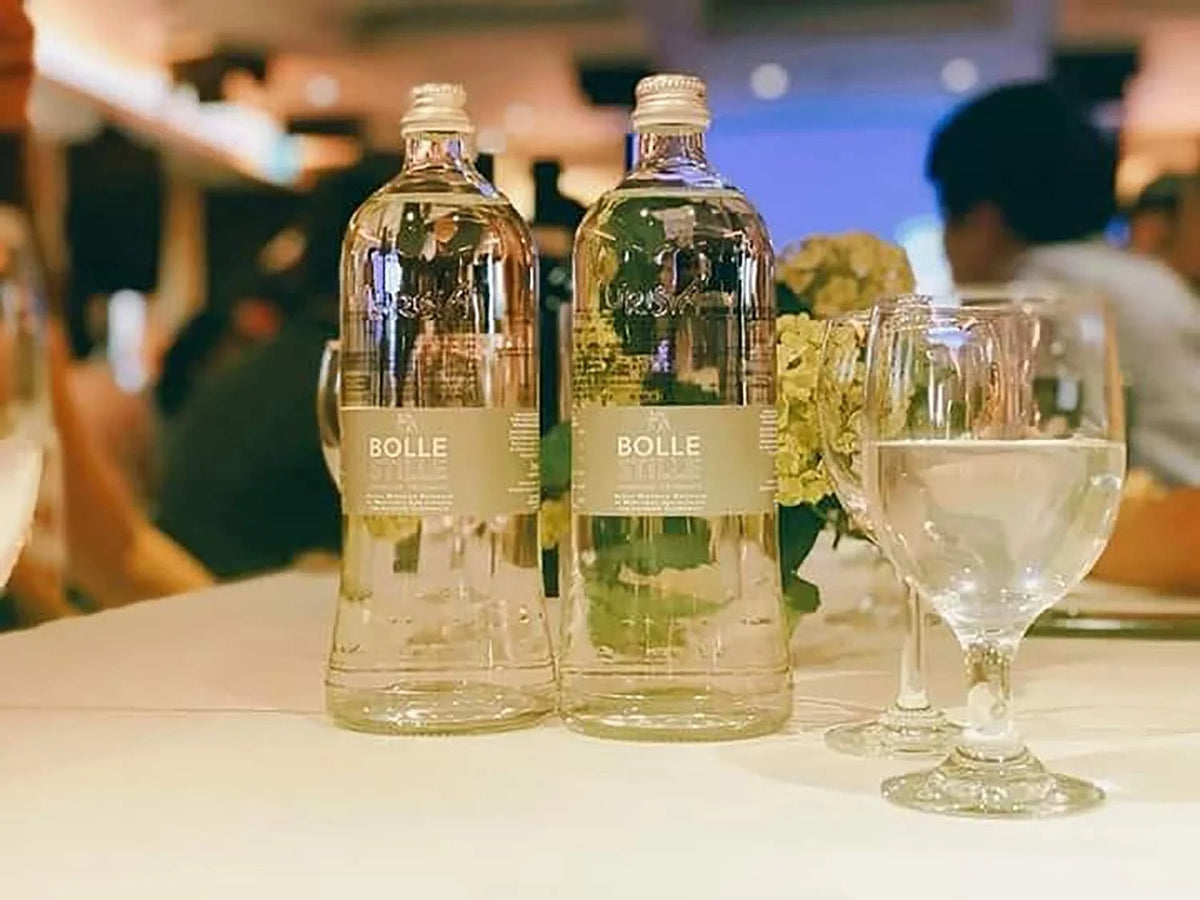 Natural Spring Mineral Water 11 Fl Oz Glass Bottles J546439