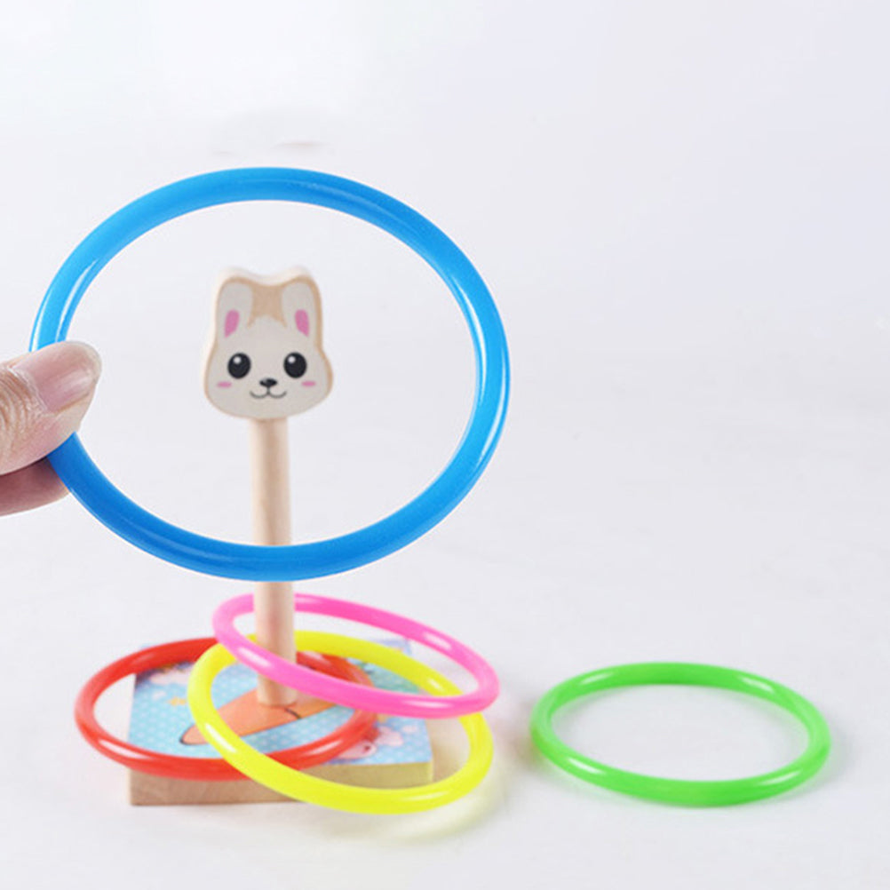 Ring Toss Toy Game Wooden Toys A37023