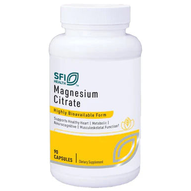 Magnesium Citrate 90 Capsules I98213