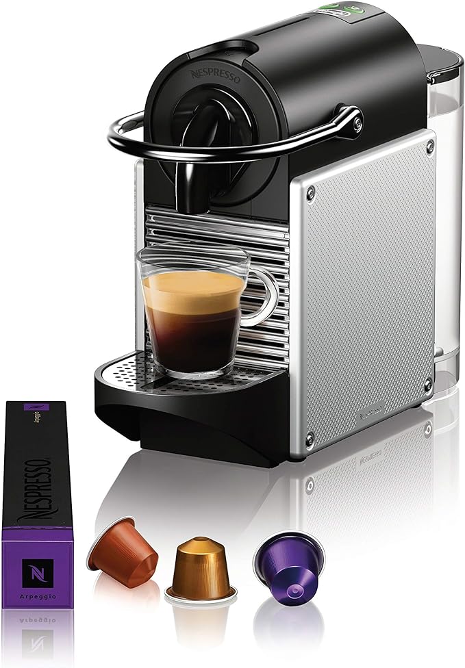 Open Box Espresso Machine by De'Longhi Aluminum - Silver M4012