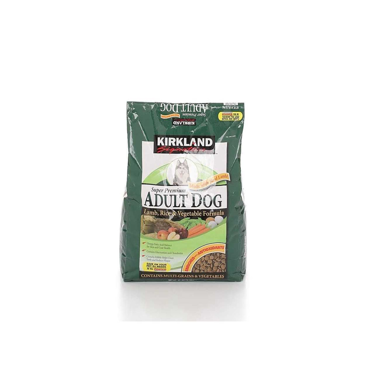 Lamb Rice Vegetable Dog Food J837
