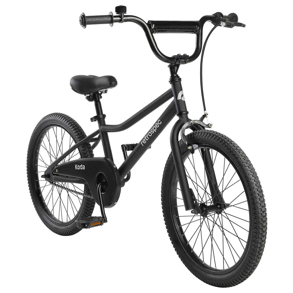 Matte Black Kids Bike P57952