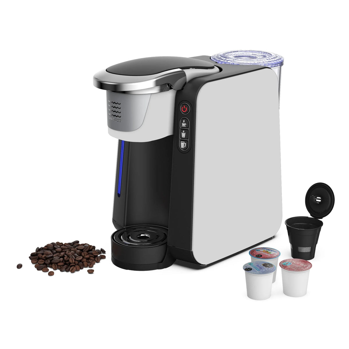 Black K Cup Coffee Maker and Single Serve Brewer K332