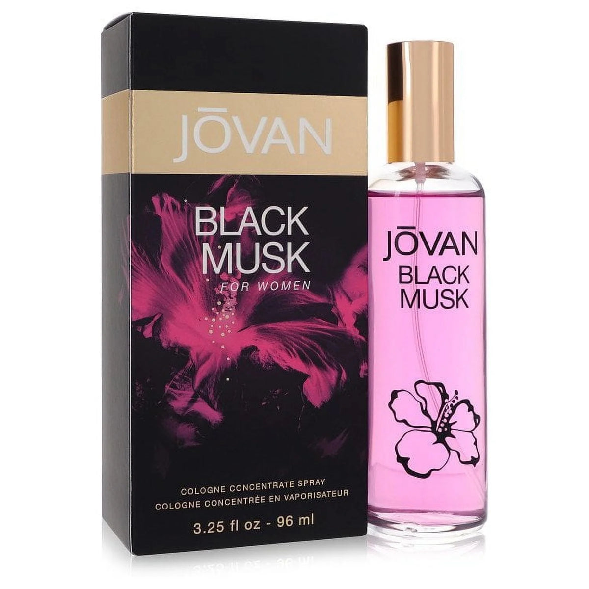 Black Musk Cologne Concentrate Spray 3.25 oz X6016