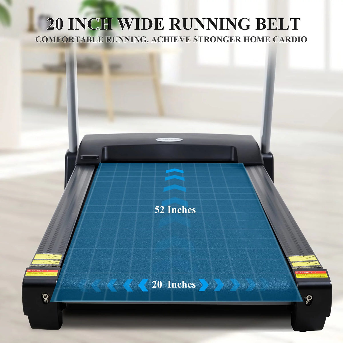 Folding Treadmill with 15% Electric Incline Z569012