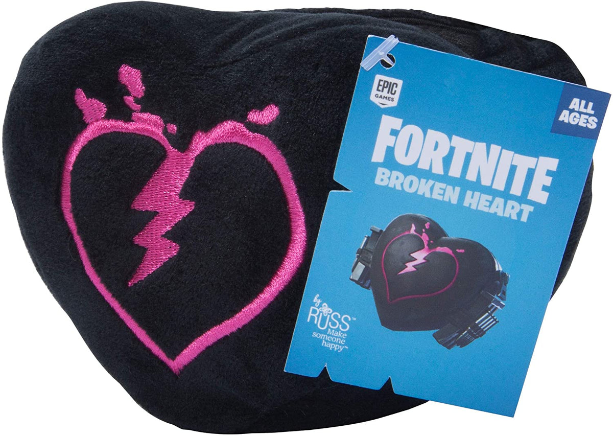 Broken Heart Plush - 8 Inch Collectible Toy Q77956