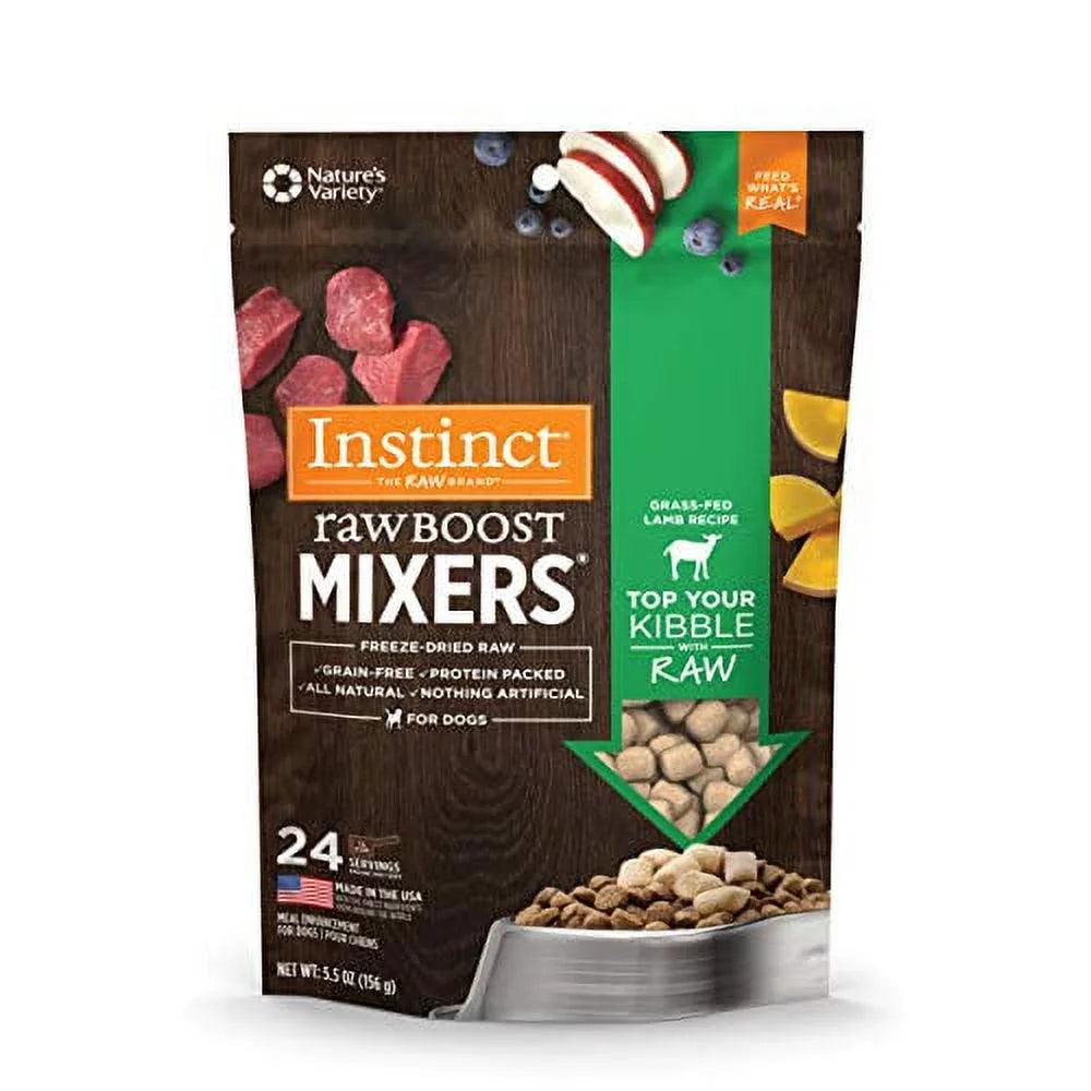 Grain Free Lamb Dog Food Topper, 5.5 Oz P82024