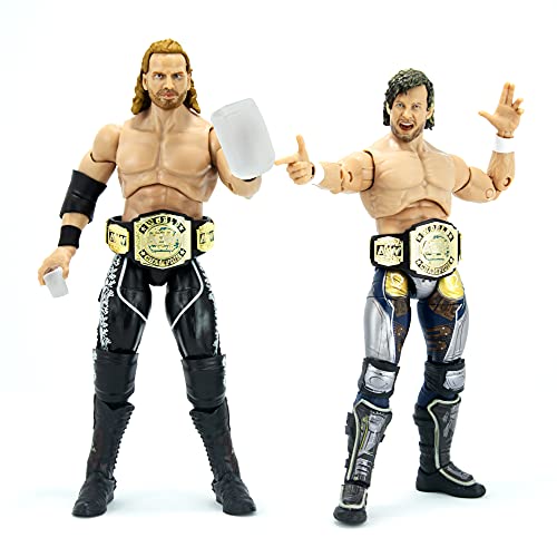 6-Inch Wrestling Figures 2 Pack with Accessories I1472