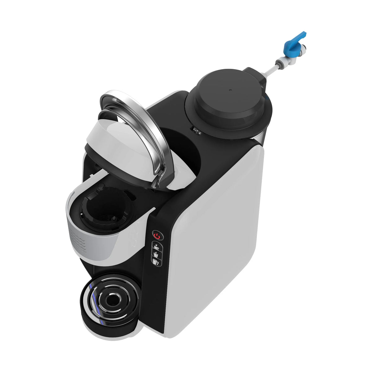 Black K Cup Coffee Maker and Single Serve Brewer K332
