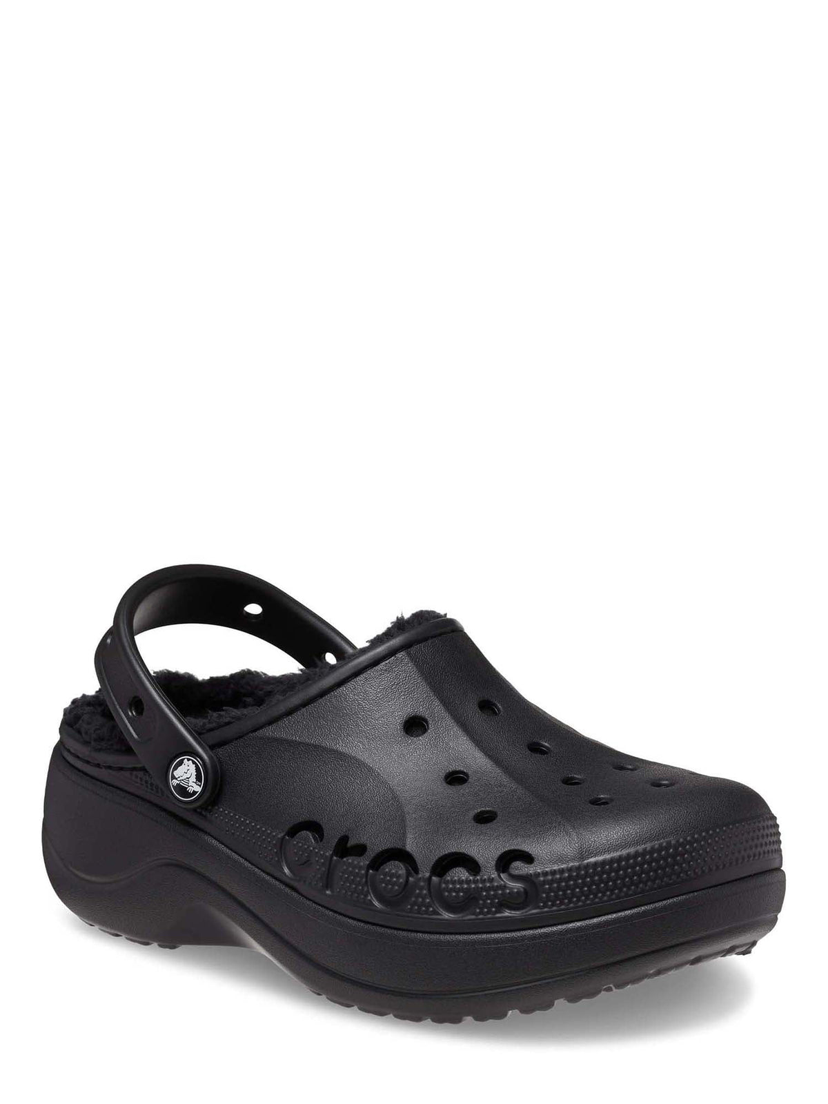 Women's Lined Platform Clog Sandals T602894