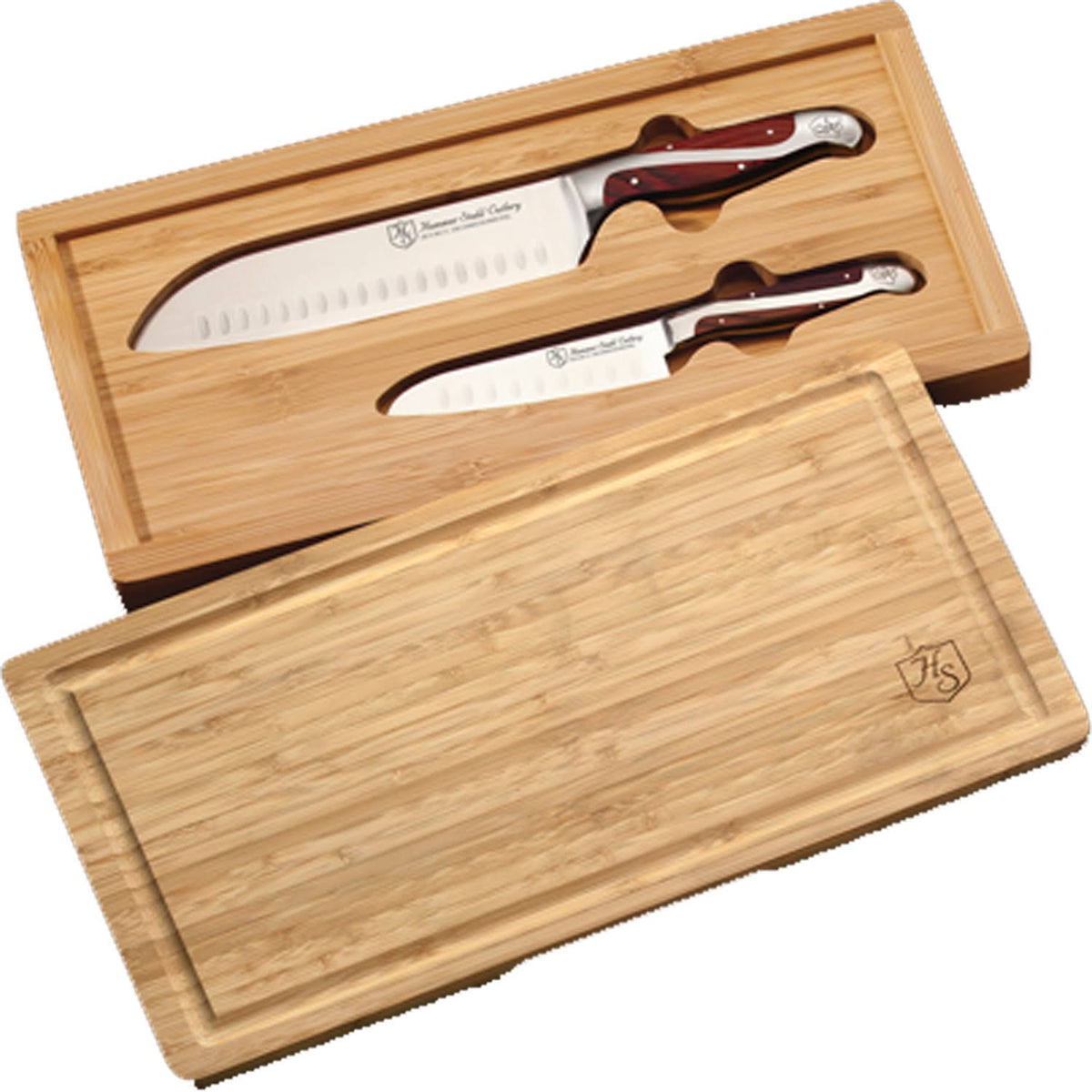 2 Piece Bamboo Case Set C403395