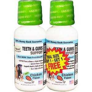 Dog Teeth and Gums Support Formula P895