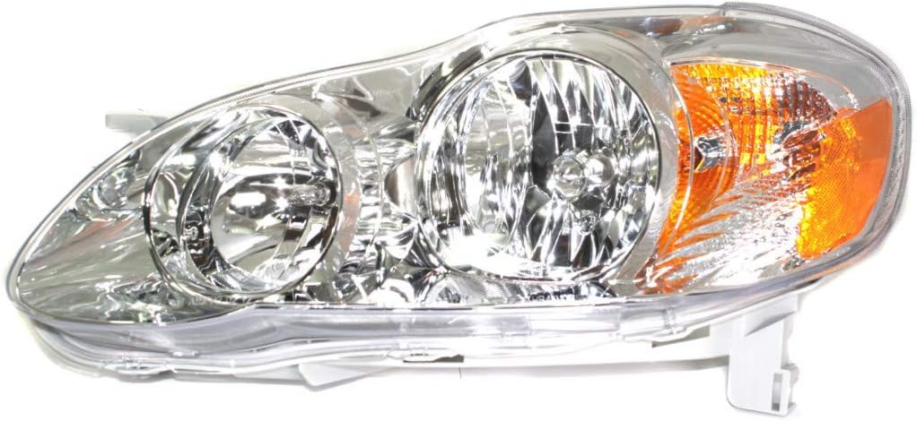 Passenger Side Headlight Assembly Y64541