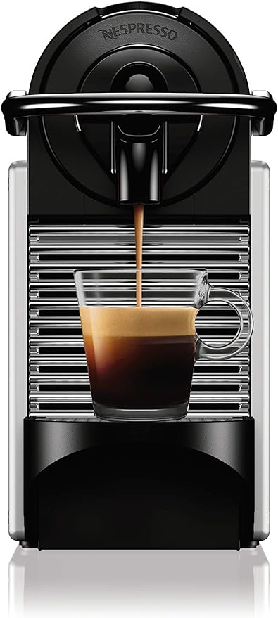 Open Box Espresso Machine by De'Longhi Aluminum - Silver M4012