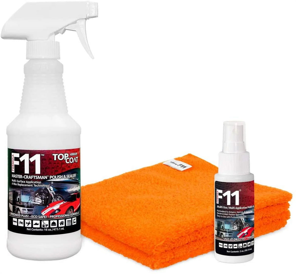 Polish Cleaner & Sealer Spray C184