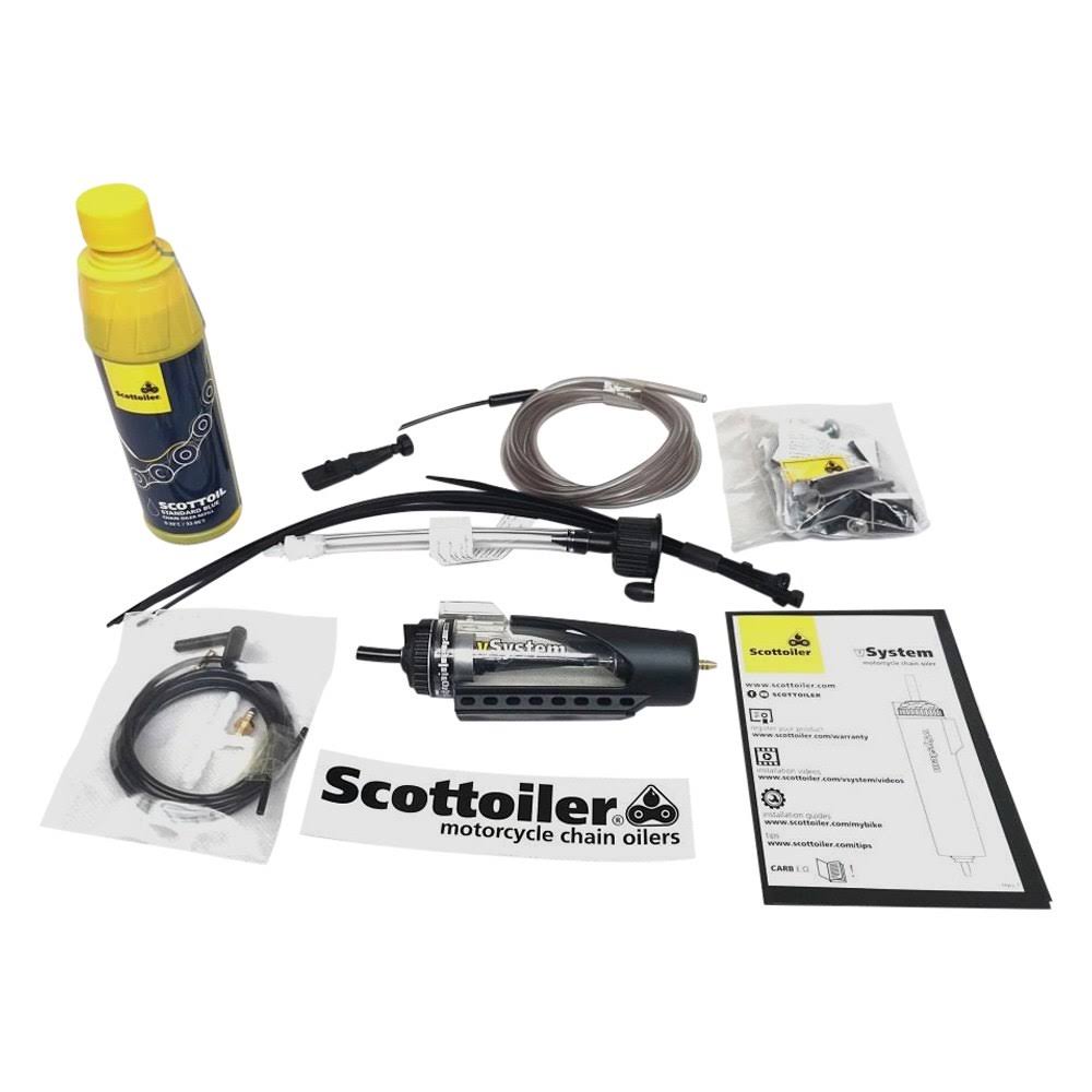 Vacuum Operated Chain Oiler Kit R306