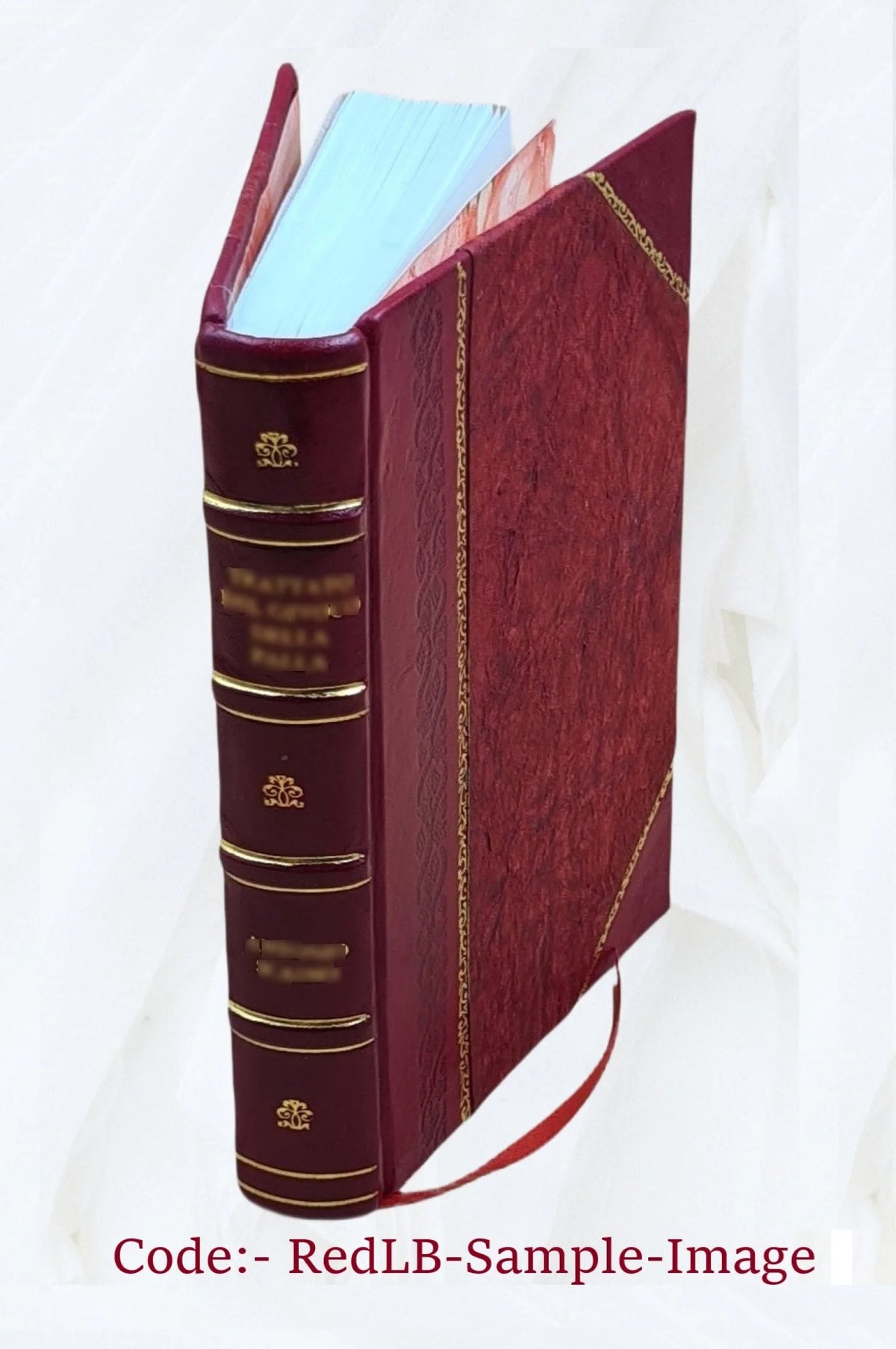 Leather Bound Book N2290