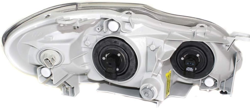 Passenger Side Headlight Assembly Y64541