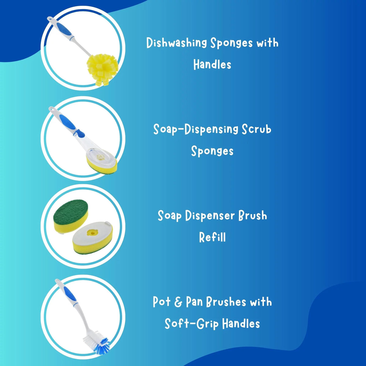 Cleaning Supplies Bundle L1102