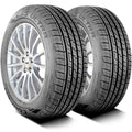 Pair of 2 All Season Touring Tires 255/45R19 104V XL A764107