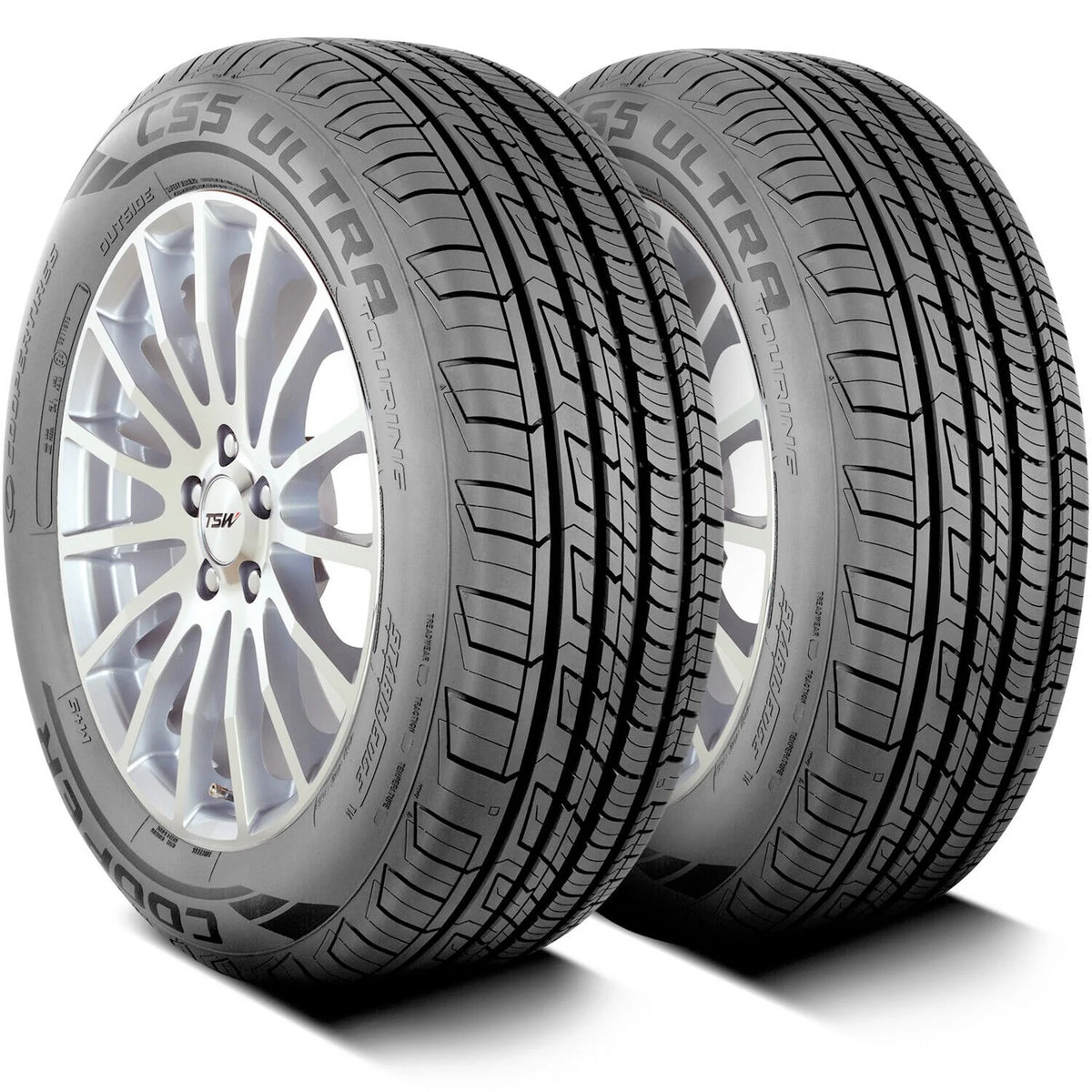 Pair of 2 All Season Touring Tires 255/45R19 104V XL A764107